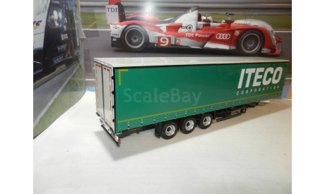 С РУБЛЯ!!! - Полуприцеп НефАЗ-93341 ITECO, масштабная модель, ПАО КАМАЗ, 1:43, 1/43