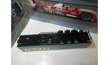 С РУБЛЯ!!! - Полуприцеп НефАЗ-93341 ITECO, масштабная модель, ПАО КАМАЗ, 1:43, 1/43
