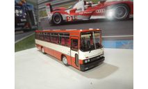 Автобус Икарус-256.54 киноварь, масштабная модель, Ikarus, DEMPRICE, 1:43, 1/43