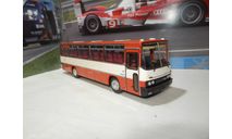 Автобус Икарус-256.54 киноварь, масштабная модель, Ikarus, DEMPRICE, 1:43, 1/43