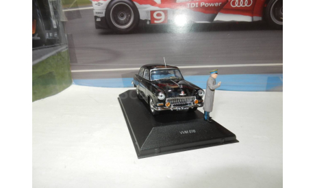 Волга ГАЗ-21И с фигуркой Ю.А.Гагарина, масштабная модель, VMM/VVM, 1:43, 1/43