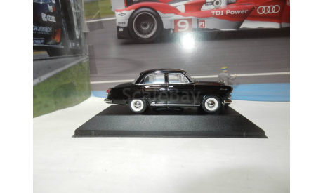 Волга ГАЗ-21И с фигуркой Ю.А.Гагарина, масштабная модель, VMM/VVM, 1:43, 1/43