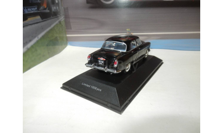 Волга ГАЗ-21И с фигуркой Ю.А.Гагарина, масштабная модель, VMM/VVM, 1:43, 1/43