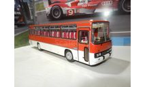 С РУБЛЯ!!! Автобус Икарус-256.51 шарлах, масштабная модель, Ikarus, DEMPRICE, 1:43, 1/43