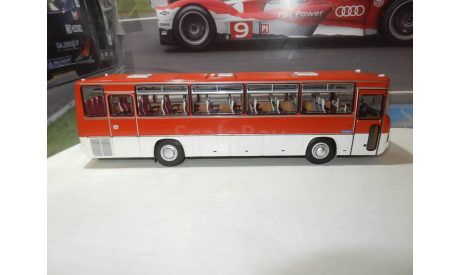 С РУБЛЯ!!! Автобус Икарус-256.51 шарлах, масштабная модель, Ikarus, DEMPRICE, 1:43, 1/43