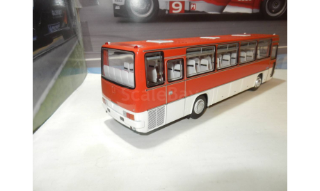 С РУБЛЯ!!! Автобус Икарус-256.51 шарлах, масштабная модель, Ikarus, DEMPRICE, 1:43, 1/43