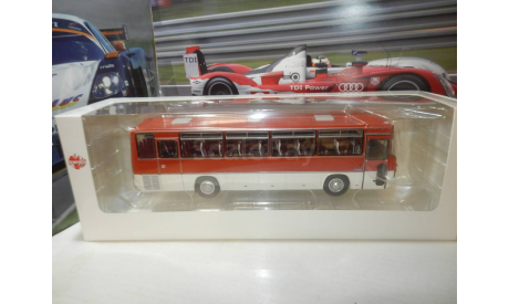 С РУБЛЯ!!! Автобус Икарус-256.51 шарлах, масштабная модель, Ikarus, DEMPRICE, 1:43, 1/43
