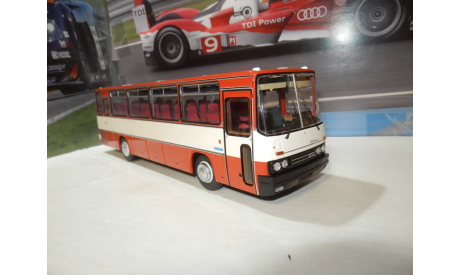 С РУБЛЯ!!! - Автобус Икарус-256.54 киноварь, масштабная модель, Ikarus, DEMPRICE, 1:43, 1/43