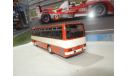 С РУБЛЯ!!! - Автобус Икарус-256.54 киноварь, масштабная модель, Ikarus, DEMPRICE, 1:43, 1/43