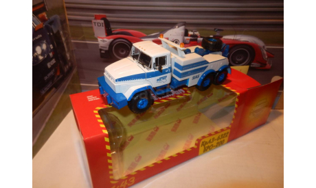 КрАЗ-6322 БРО-200 бело-голубой, масштабная модель, Наш Автопром, 1:43, 1/43