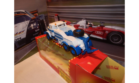 КрАЗ-6322 БРО-200 бело-голубой, масштабная модель, Наш Автопром, 1:43, 1/43