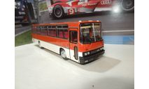 С РУБЛЯ!!! - Автобус Икарус-256.54 скарлат, масштабная модель, Ikarus, DEMPRICE, 1:43, 1/43