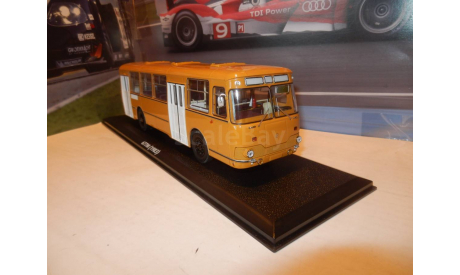 С РУБЛЯ!!! - Автобус ЛиАЗ-677М охра ’Классик Бас’, масштабная модель, Classicbus, 1:43, 1/43