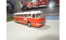 С РУБЛЯ!!! - Автобус Икарус-55.14 ализариновый, масштабная модель, Ikarus, DEMPRICE, 1:43, 1/43