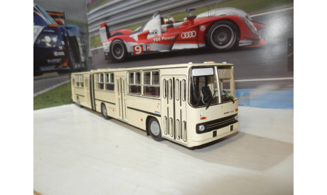 С РУБЛЯ!!! - Автобус Икарус-280.33 бежевый, масштабная модель, Ikarus, DEMPRICE, 1:43, 1/43