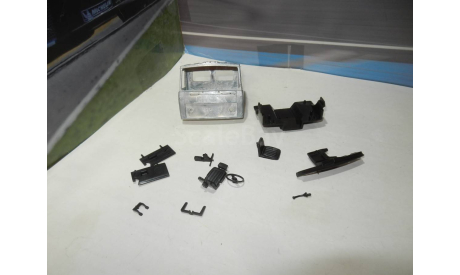 С РУБЛЯ!!! - Кабина с салоном МАЗ, запчасти для масштабных моделей, AVD Models, 1:43, 1/43