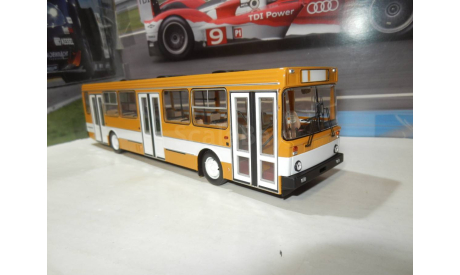 Автобус ЛиАЗ-5256 турмалин, масштабная модель, DEMPRICE, 1:43, 1/43