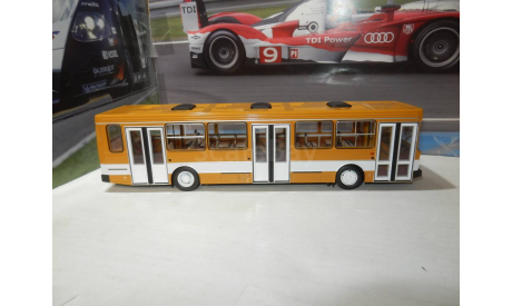 Автобус ЛиАЗ-5256 турмалин, масштабная модель, DEMPRICE, 1:43, 1/43