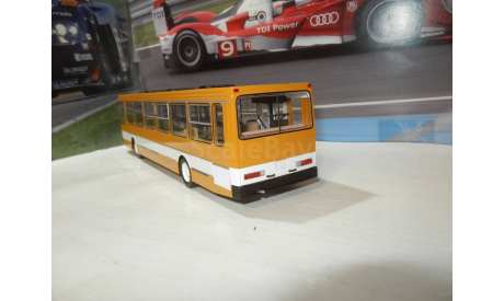 Автобус ЛиАЗ-5256 турмалин, масштабная модель, DEMPRICE, 1:43, 1/43