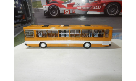 Автобус ЛиАЗ-5256 турмалин, масштабная модель, DEMPRICE, 1:43, 1/43