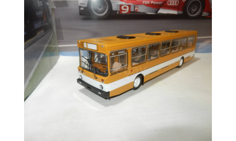 Автобус ЛиАЗ-5256 турмалин, масштабная модель, DEMPRICE, 1:43, 1/43