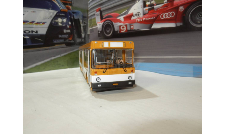 Автобус ЛиАЗ-5256 турмалин, масштабная модель, DEMPRICE, 1:43, 1/43
