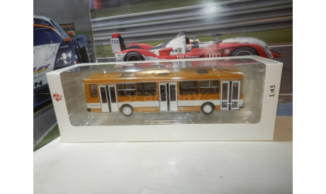 Автобус ЛиАЗ-5256 турмалин, масштабная модель, DEMPRICE, 1:43, 1/43