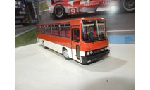 С РУБЛЯ!!! - Автобус Икарус-256.54 скарлат, масштабная модель, Ikarus, DEMPRICE, 1:43, 1/43