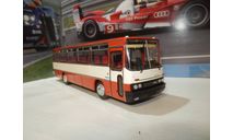 С РУБЛЯ!!! - Автобус Икарус-256.54 киноварь, масштабная модель, Ikarus, DEMPRICE, 1:43, 1/43