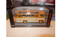 С РУБЛЯ!!! - Автобус ПАЗ-672 желтый с белыми полосами, масштабная модель, Classicbus, scale43