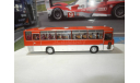 С РУБЛЯ!!! Автобус Икарус-256.51 шарлах, масштабная модель, Ikarus, DEMPRICE, 1:43, 1/43