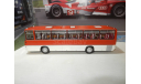 С РУБЛЯ!!! Автобус Икарус-256.51 шарлах, масштабная модель, Ikarus, DEMPRICE, 1:43, 1/43