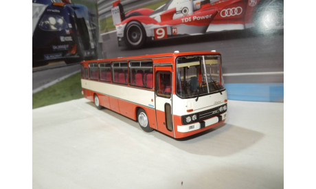 С РУБЛЯ!!! Автобус Икарус-256.55 фиеста, масштабная модель, Ikarus, DEMPRICE, 1:43, 1/43