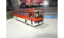 Автобус Икарус-256.51 шарлах, масштабная модель, Ikarus, DEMPRICE, 1:43, 1/43