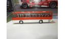 Автобус Икарус-256.51 шарлах, масштабная модель, Ikarus, DEMPRICE, 1:43, 1/43