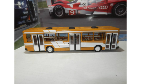 С РУБЛЯ!!! - Автобус ЛиАЗ-5256 агат, масштабная модель, DEMPRICE, 1:43, 1/43