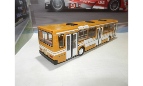 С РУБЛЯ!!! - Автобус ЛиАЗ-5256 агат, масштабная модель, DEMPRICE, 1:43, 1/43