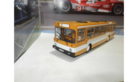 С РУБЛЯ!!! - Автобус ЛиАЗ-5256 агат, масштабная модель, DEMPRICE, 1:43, 1/43