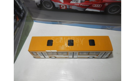 С РУБЛЯ!!! - Автобус ЛиАЗ-5256 агат, масштабная модель, DEMPRICE, 1:43, 1/43