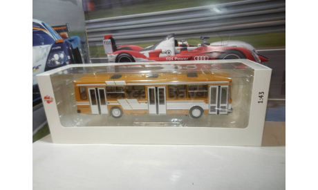 С РУБЛЯ!!! - Автобус ЛиАЗ-5256 агат, масштабная модель, DEMPRICE, 1:43, 1/43