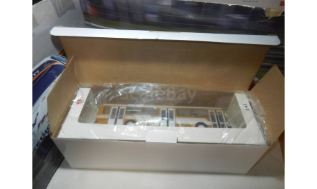 С РУБЛЯ!!! - Автобус ЛиАЗ-5256 агат, масштабная модель, DEMPRICE, 1:43, 1/43