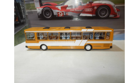 С РУБЛЯ!!! - Автобус ЛиАЗ-5256 агат, масштабная модель, DEMPRICE, 1:43, 1/43