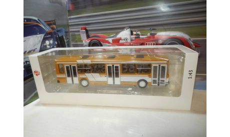 С РУБЛЯ!!! - Автобус ЛиАЗ-5256 агат, масштабная модель, DEMPRICE, 1:43, 1/43