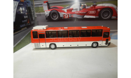 С РУБЛЯ!!! Автобус Икарус-250.70 клюквенный, масштабная модель, Ikarus, DEMPRICE, 1:43, 1/43