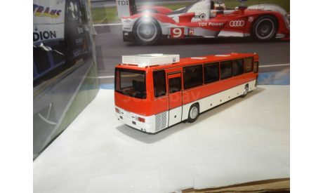 С РУБЛЯ!!! Автобус Икарус-250.70 клюквенный, масштабная модель, Ikarus, DEMPRICE, 1:43, 1/43