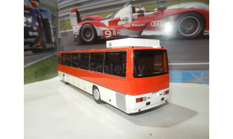С РУБЛЯ!!! Автобус Икарус-250.70 клюквенный, масштабная модель, Ikarus, DEMPRICE, 1:43, 1/43