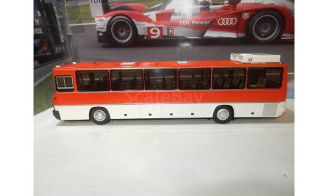 С РУБЛЯ!!! Автобус Икарус-250.70 клюквенный, масштабная модель, Ikarus, DEMPRICE, 1:43, 1/43