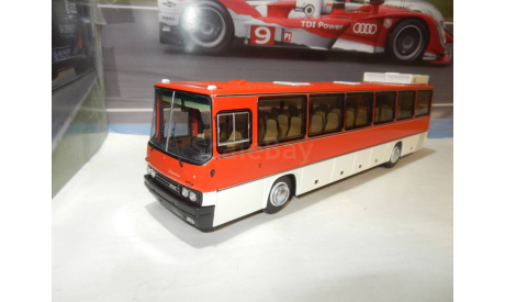С РУБЛЯ!!! Автобус Икарус-250.70 клюквенный, масштабная модель, Ikarus, DEMPRICE, 1:43, 1/43
