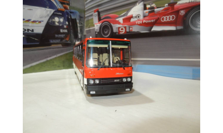 С РУБЛЯ!!! Автобус Икарус-250.70 клюквенный, масштабная модель, Ikarus, DEMPRICE, 1:43, 1/43