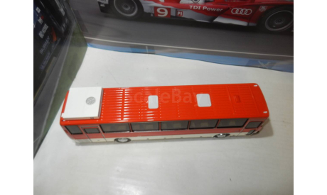 С РУБЛЯ!!! Автобус Икарус-250.70 клюквенный, масштабная модель, Ikarus, DEMPRICE, 1:43, 1/43